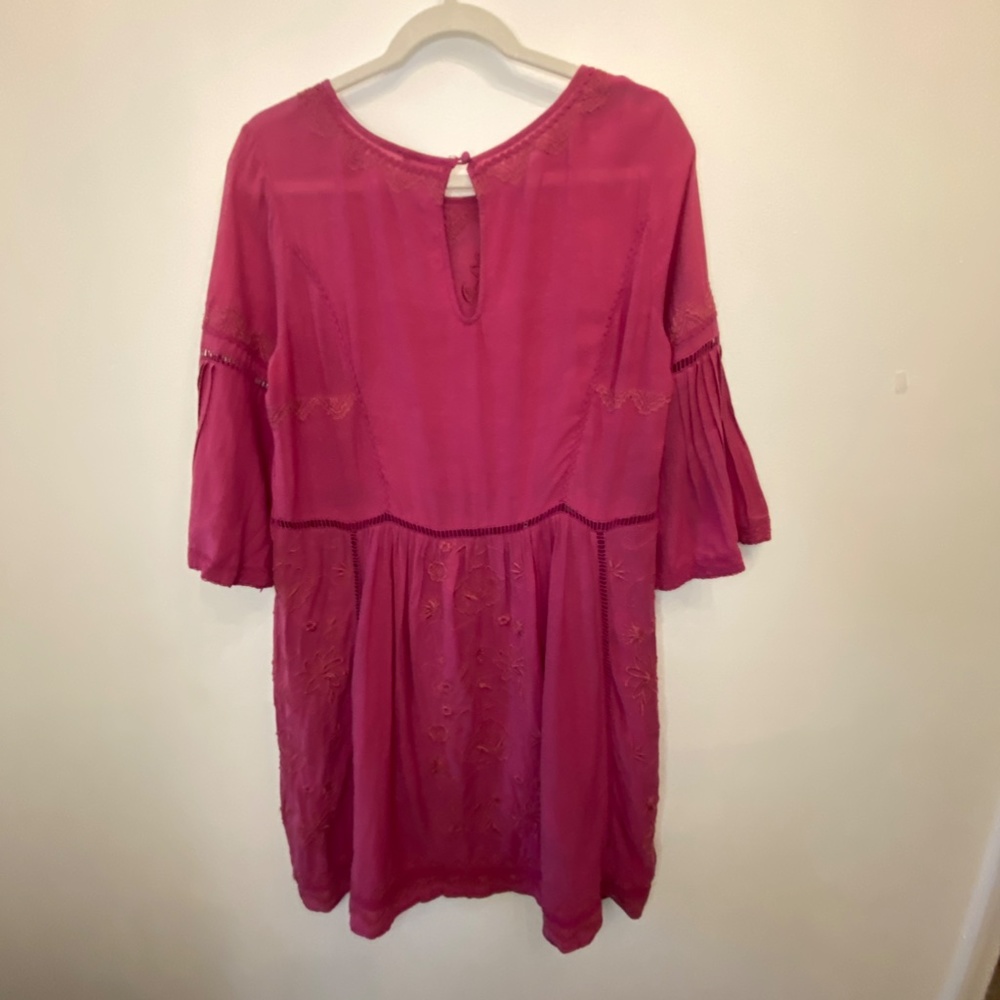 Boho Syle Akemi + Kim Embroidered Dress - Picture 4 of 7